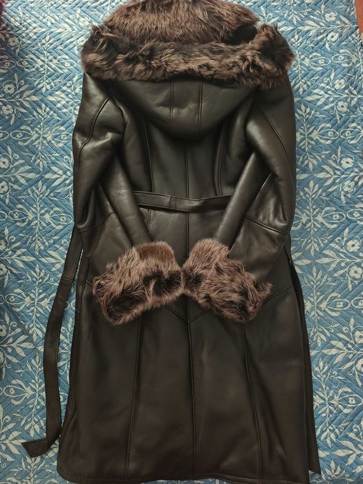 Cojoc de damă, din piele