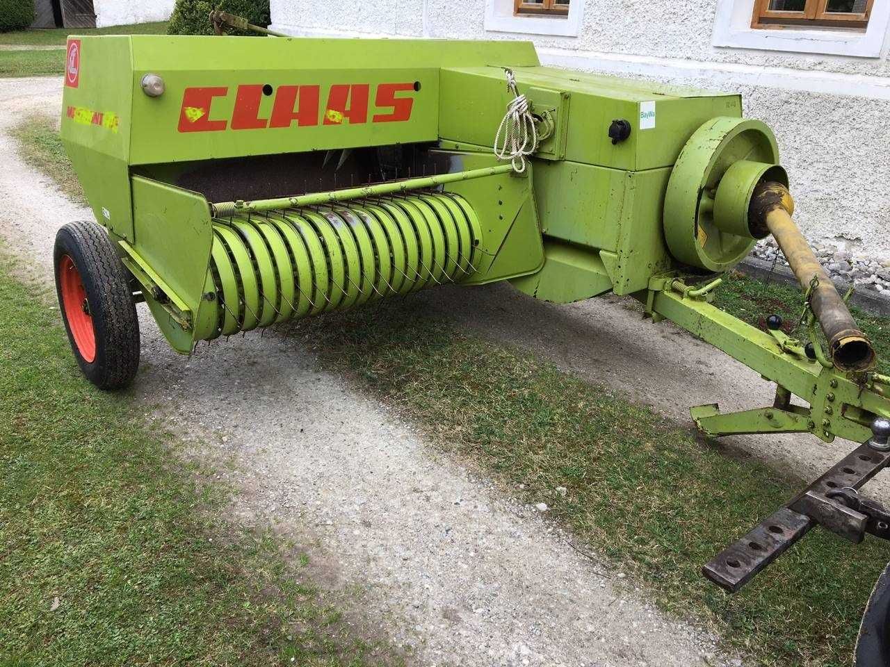 Presa balotiera Claas Markant 41 an 2012 Markant 50 Welger AP 45 AP 42