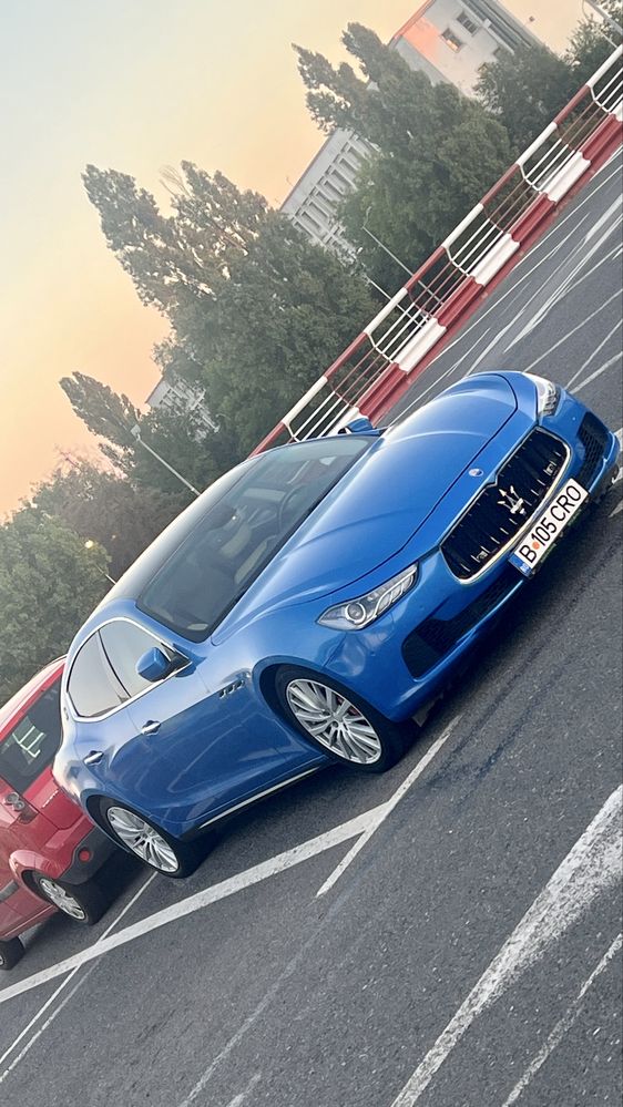 Maserati Ghibli propietar