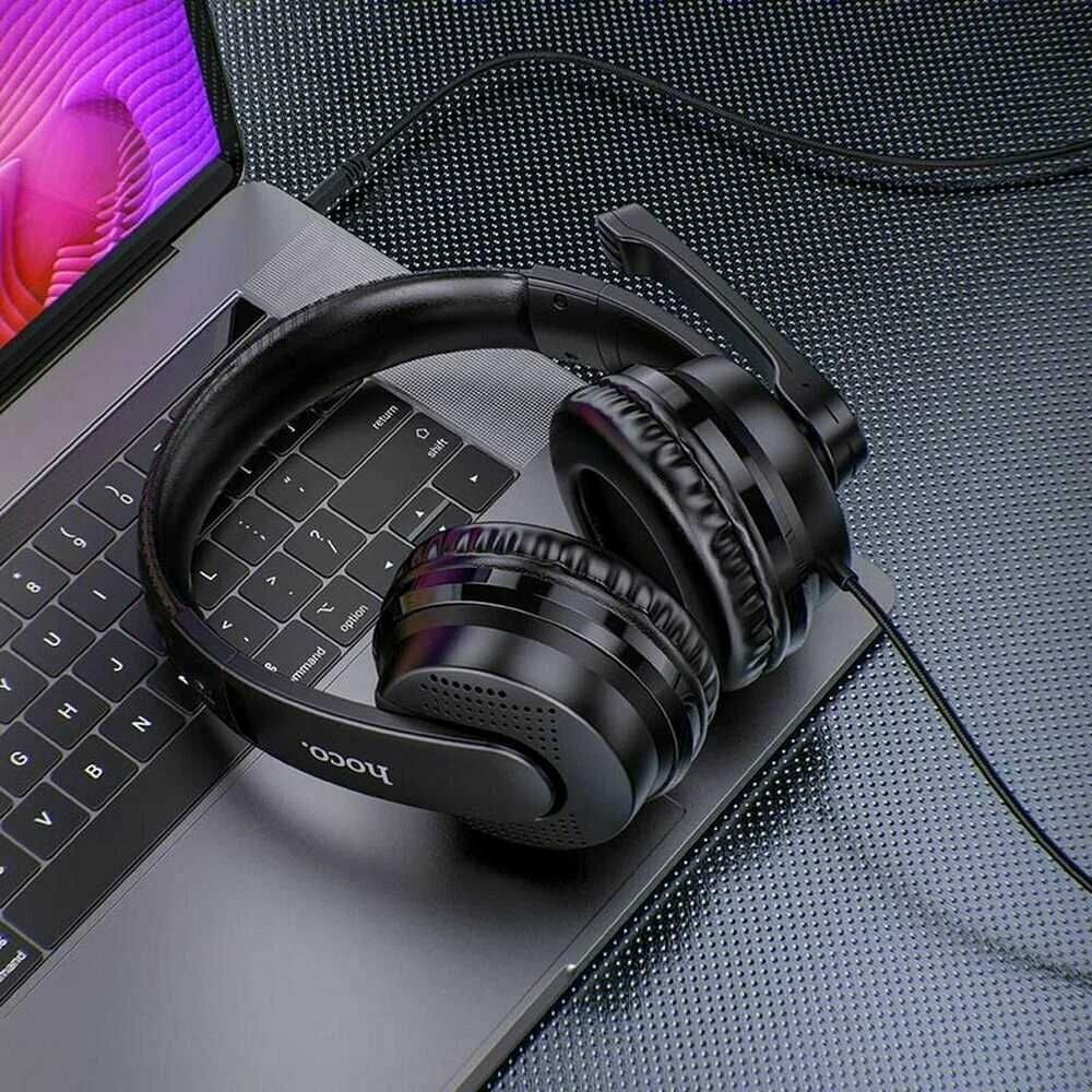 Компьютерная гарнитура Hoco W103 + Доставка + Гарантия.