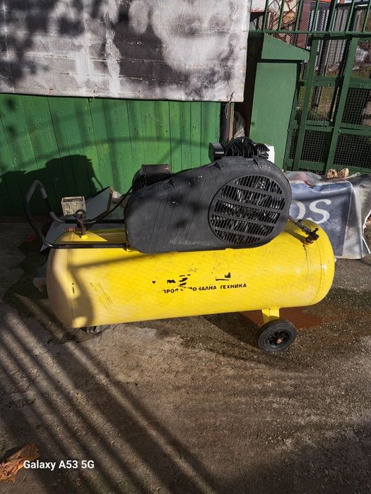 Компресор 200л.трифазен