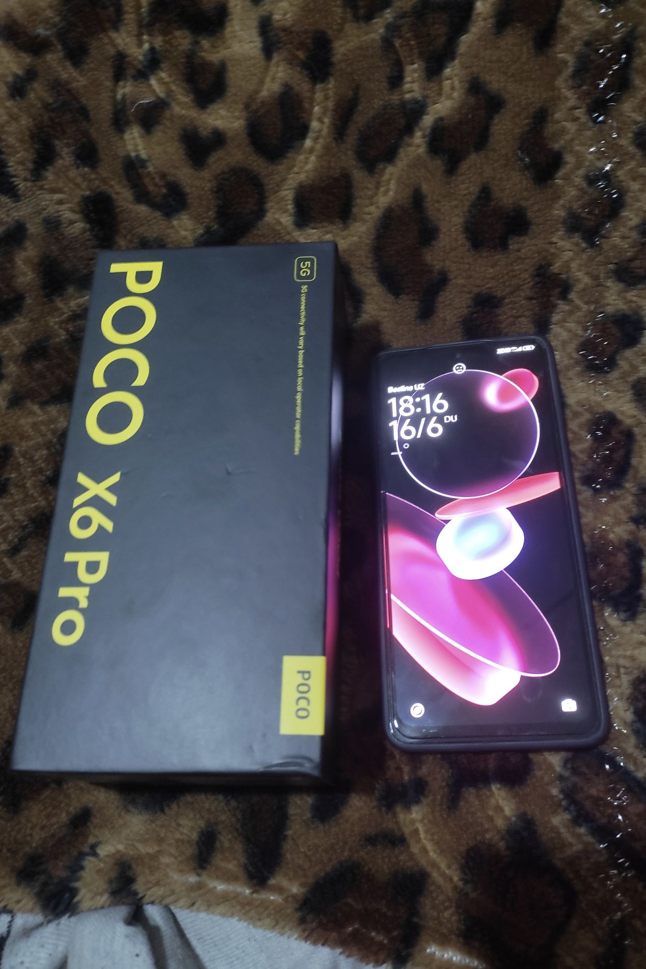 Poco x6 pro 512 12