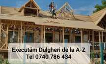 Executăm Dulgheri/Reparații acoperișuri Montaj Tablă Bilka Lindab