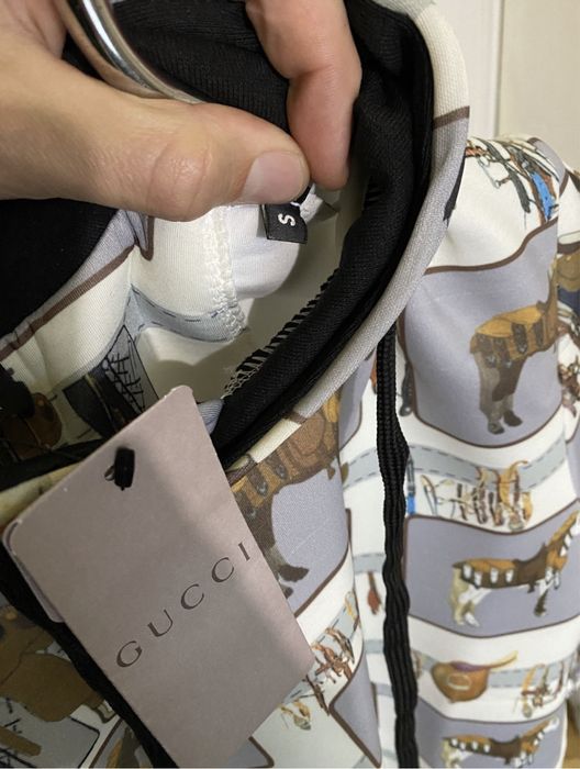 Gucci - мъжка блуза с качулка