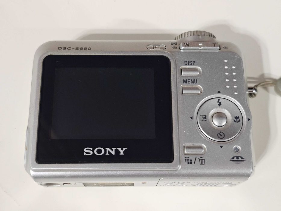 Aparat foto digital compact Sony DSC S560 7.2MP 3xZoom