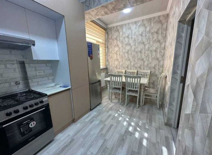 #Юнусабад 19кв Новостройка 3/1/8 80м² с ремонтом