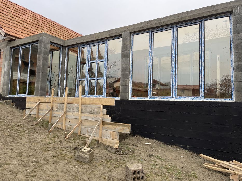 Termopane! Tamplarie PVC! Livrare si montaj in 5-7 zile!