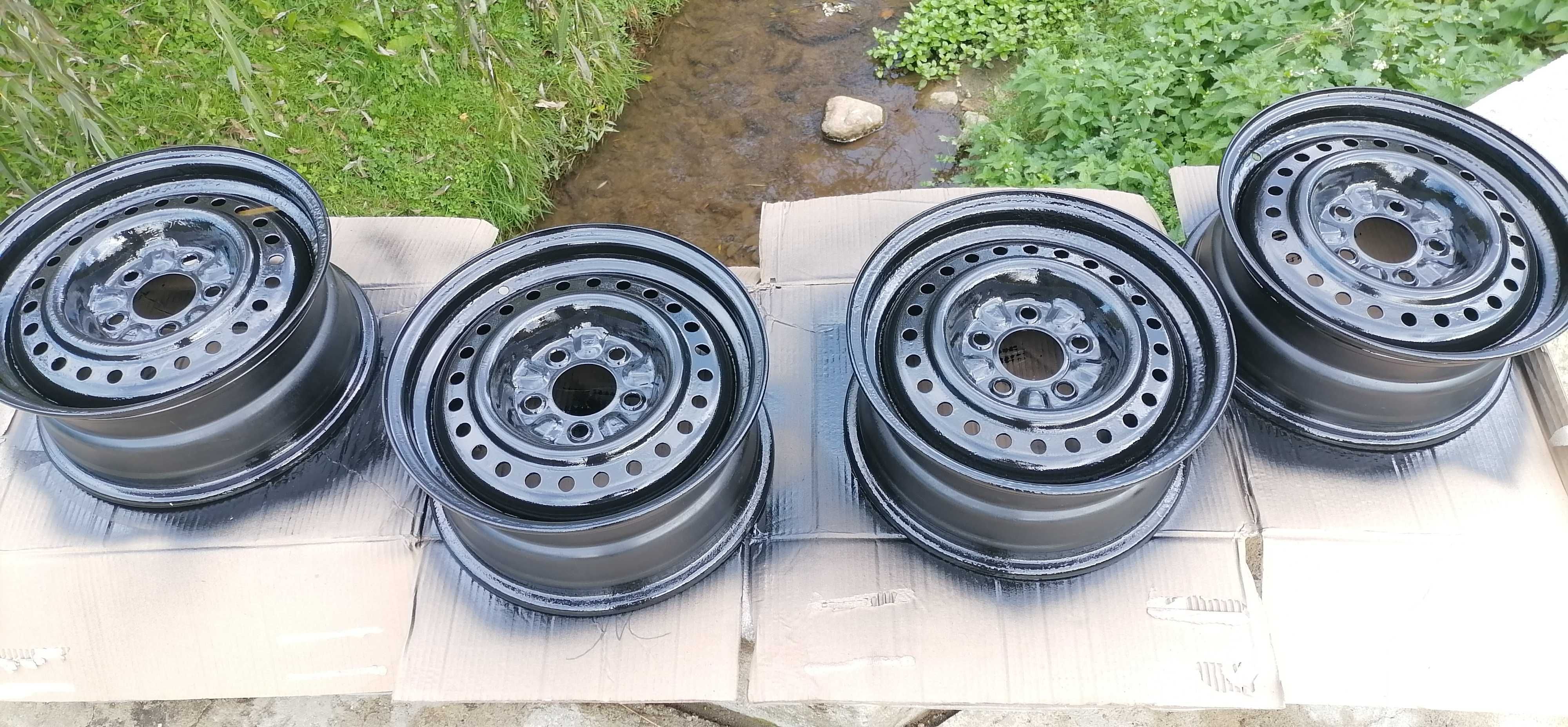 Jante  R15 oțel 5x114,3