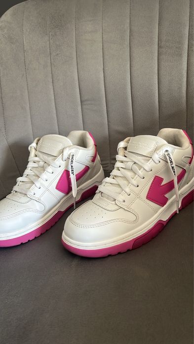 Sneakers OFF WHITE Out Of Office pink