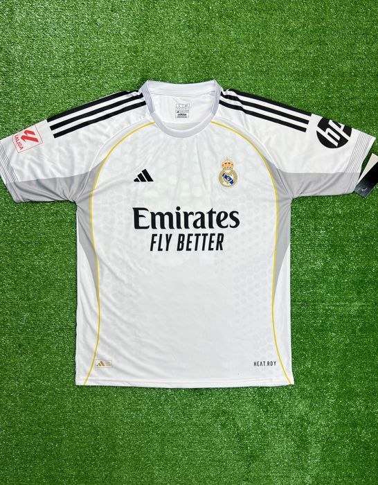 Най-новата футболна тениска на Реал Мадрид/Real Madrid/M’bappe/25/26