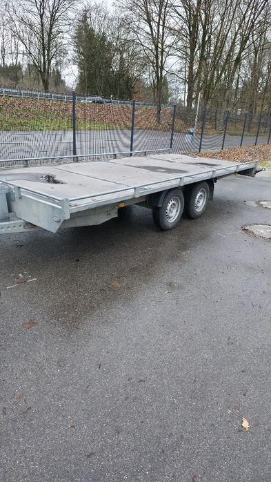 Platforma auto 2500 kg