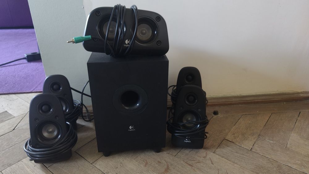 Boxe Logitech 5.1 Z506
