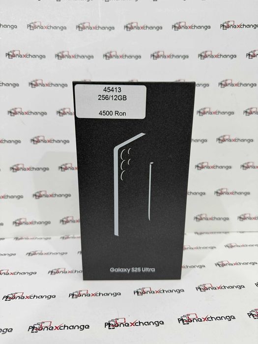 Samsung S25 Ultra Black 256/12GB Sigilat