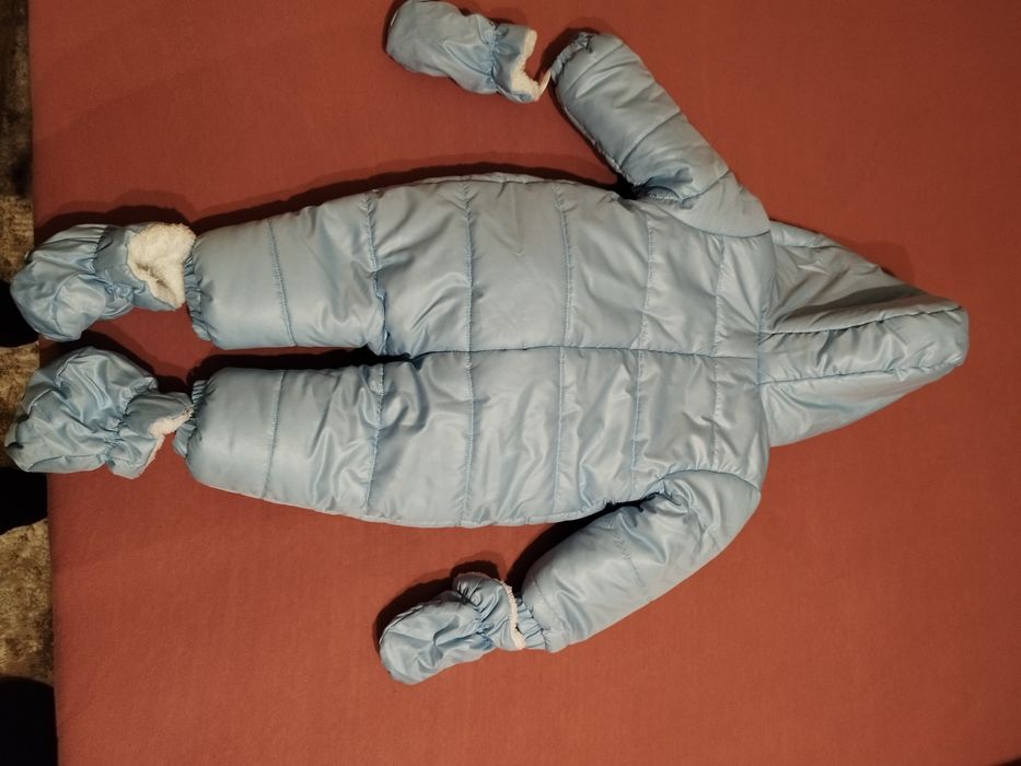 Зимен космонавт за момче