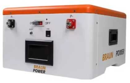 Carcasă baterie solară, LiFEPO4 280/304Ah, pregătită pentru JK BMS!