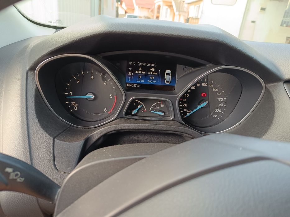 Ford focus euro 6 titanium