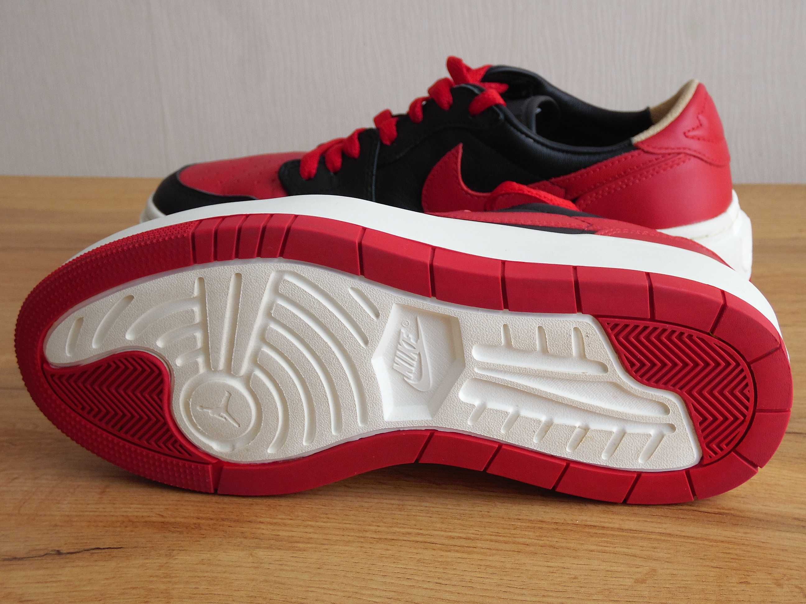 Air Jordan 1 Elevate Low Special Edition 'Bred' - 41 номер Оригинални!