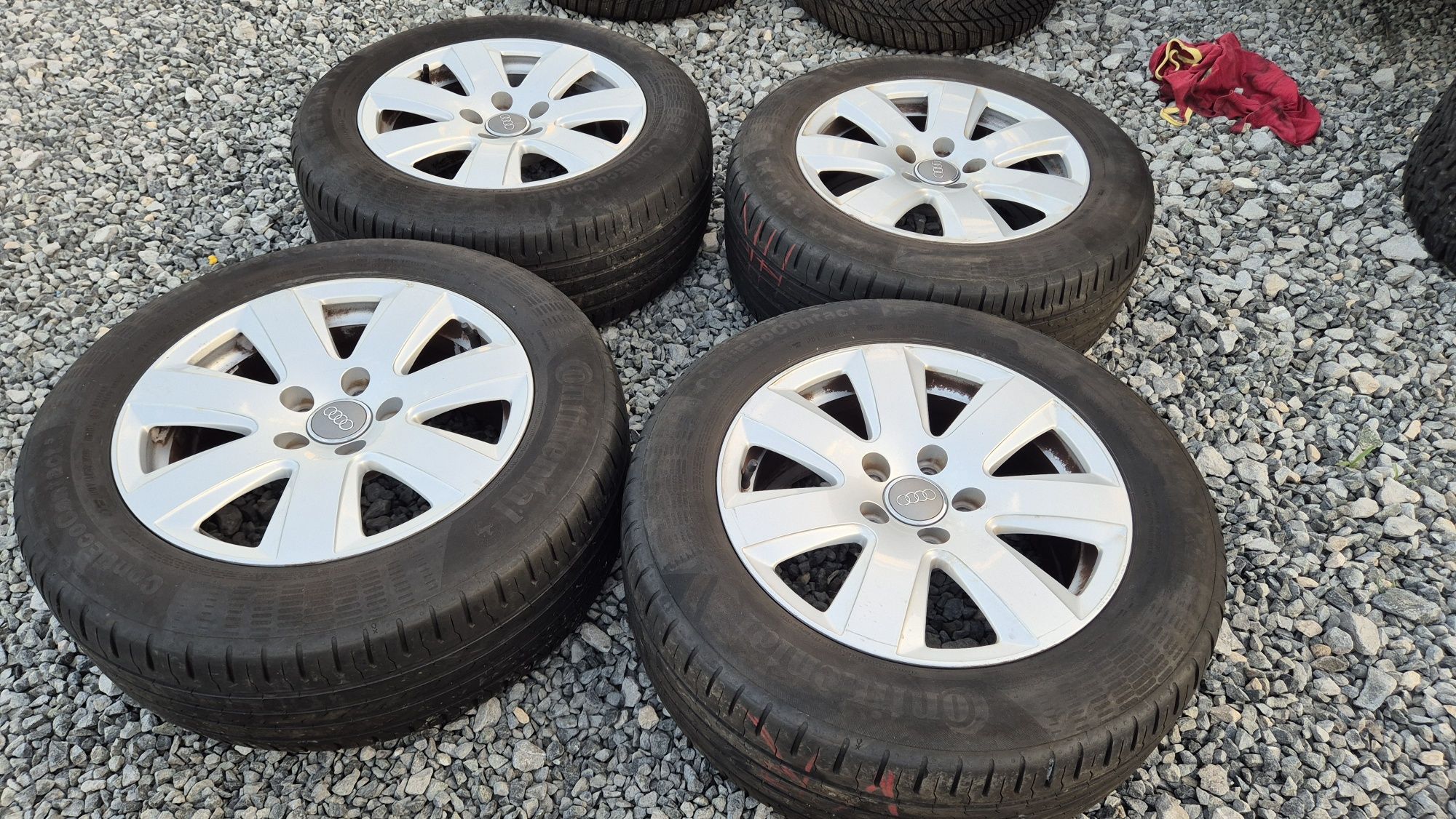 Оригинални джанти Ауди 5/112 Audi 5x112