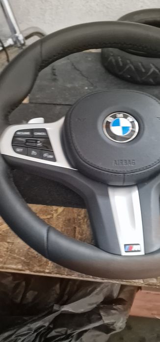 Volan bmw g30 g01 g11 cu padele facelift super prett