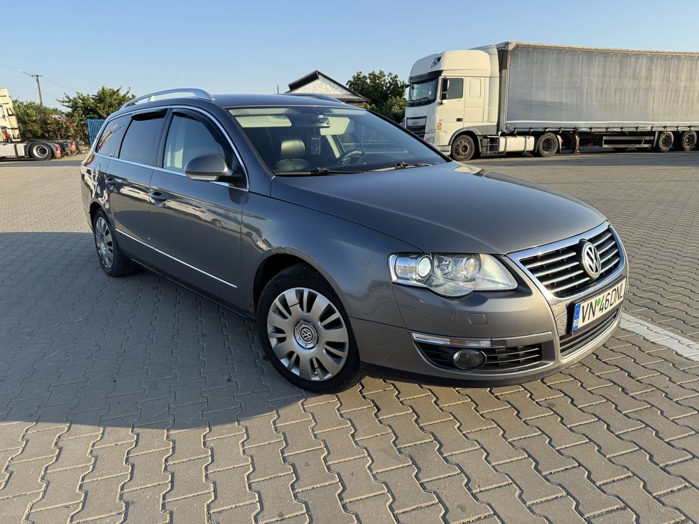 VW Passat B6 2.0 TDI BMP // DPF Activ