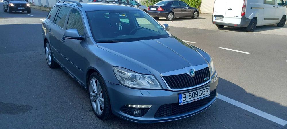 Skoda Octavia 2.0 TDI  DSG RS