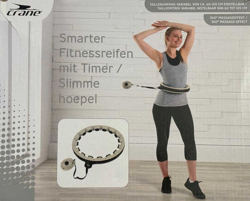 Cerc de fitness inteligent Crane cu timer – nou, nefolosit