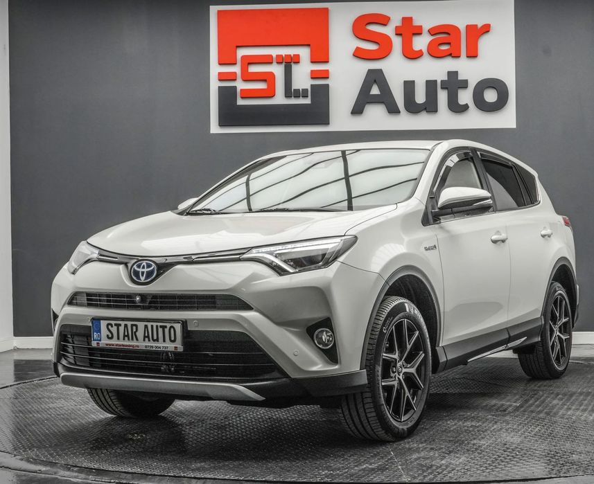 Toyota RAV4 Automat - Posibilitate Rate Avans 0 - Garantie 12 Luni - IMPECABILA