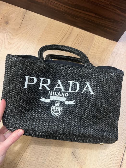 Нова плетена чанта прада