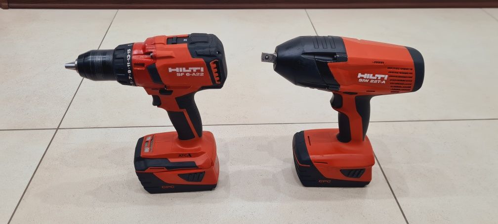 Hilti / Nuron - Laser rotopercutor filetanta flex cuie  radio