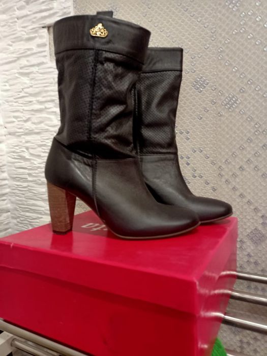 Женские сапоги весна - осень