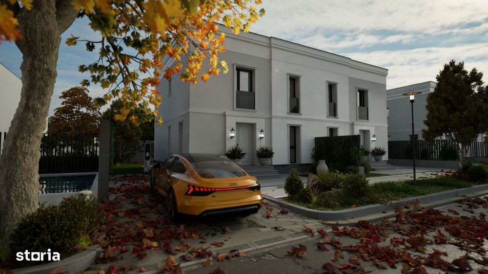 Casa Tip Duplex Superba-Postalionului-Grand Arena-Brancoveanu