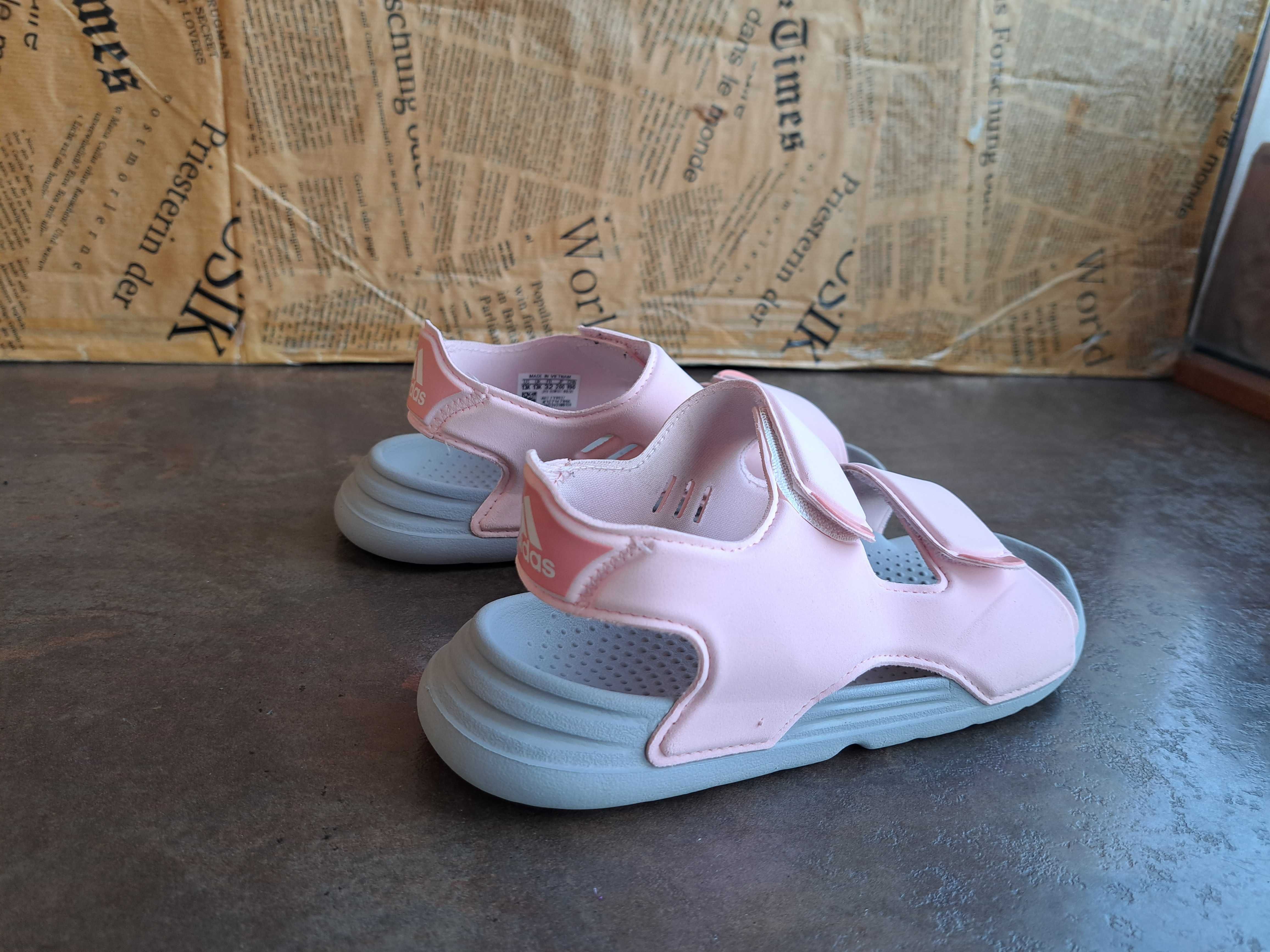 детски сандали,Adidas,летни отворени обувки,гумени за момиче,адидас,32