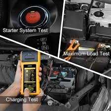 Tester pentru baterii auto cu imprimanta AUTOOL BT760 , 6 – 32volti