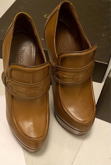 Botine Gucci + cutie