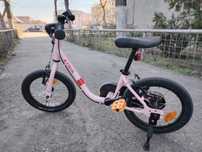 Bicicleta fetite 14’ 4-6 ani