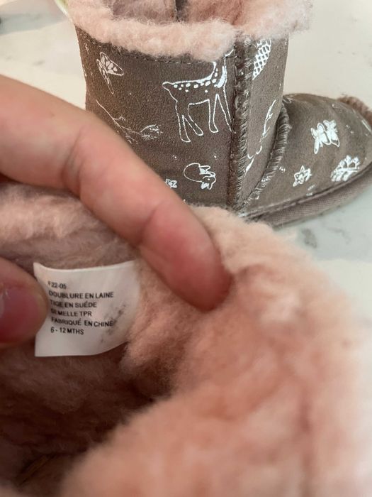 Cizme copii Emu Australia marime 6-12 luni