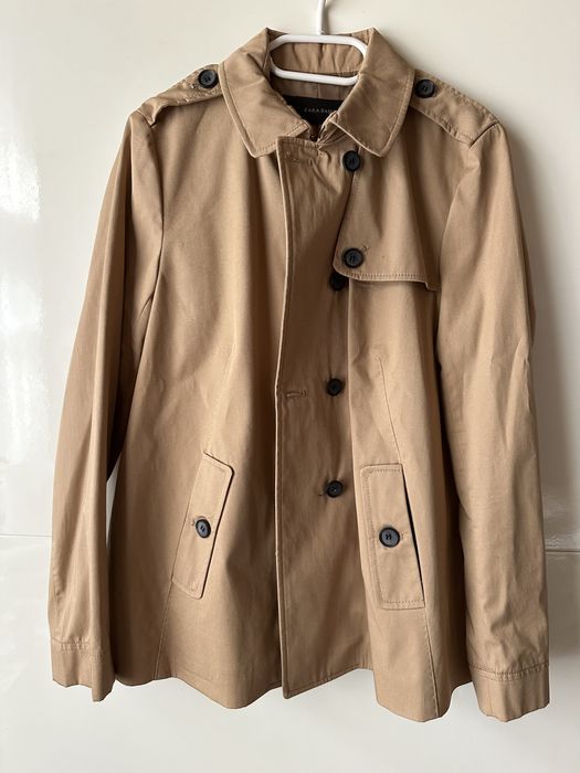 Zara trench scurt, nou