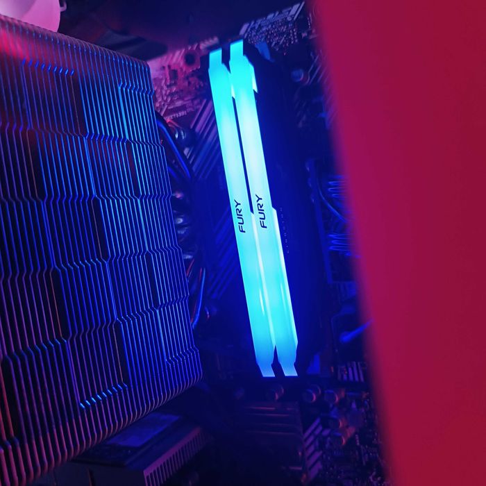 RAM Kingston Fury Beast RGB 16 GB