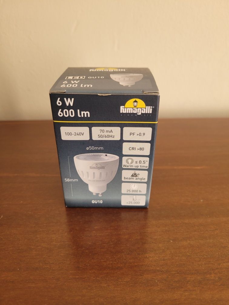 Fumagalli Led лампа 6W