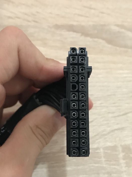 Sursa pc corsair si cablu extensie PCle 6+2