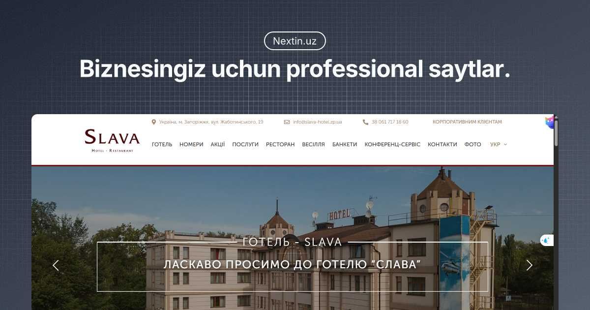 Nextin kompaniyasi Odoo ERP/CRM va turli IT xizmatlarini taklif qiladi