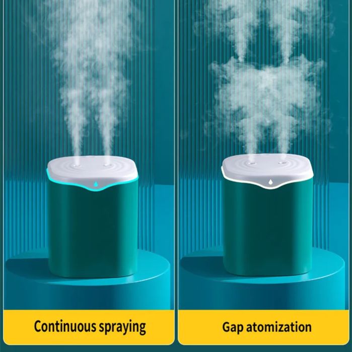 Umidificator Camera+ parfum auto