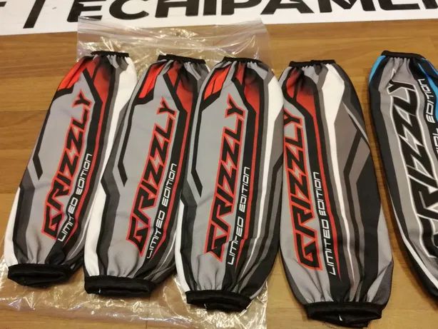 4 Huse amortizor ATV Yamaha Grizzly 660 700 protectie telescop NOU