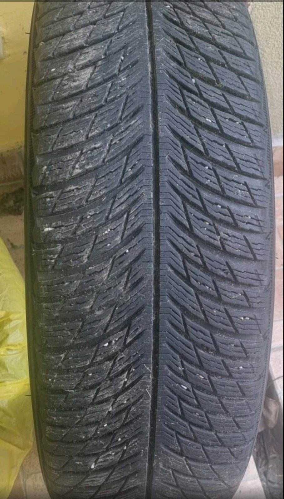 гуми зимни Michelin Pilot Alpin 5 SUV 235/65/17