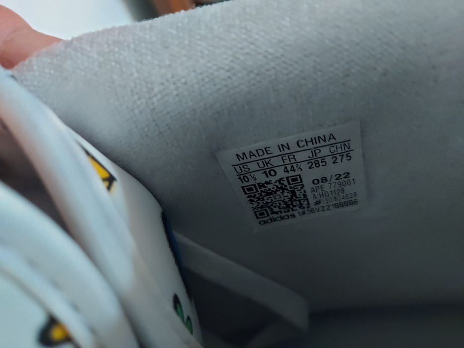 Adidas Forum 84 Hi Jeremy Scott