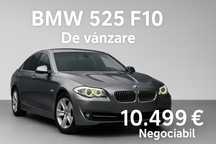 Vind autoturism BMW 525 f10 o singura turbina