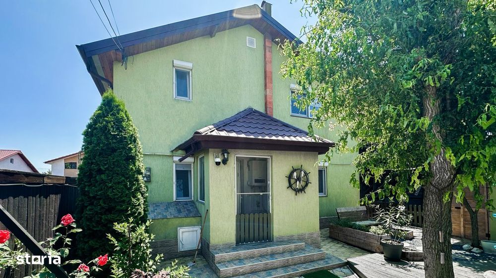 Casa P+M cu 5 camere in Cumpana- teren generos, mobilata si utilata