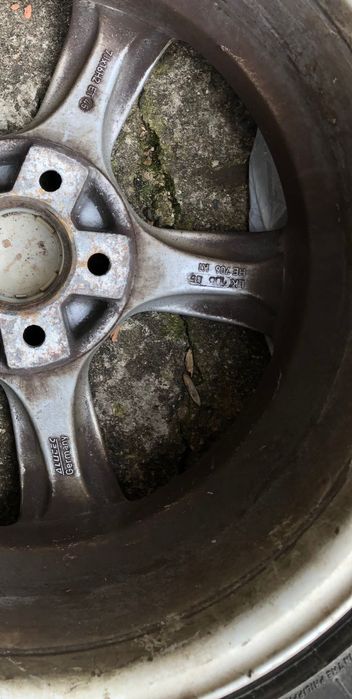 Jante aluminiu Ford Focus 2