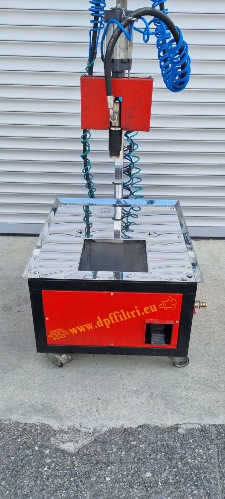 Професионална Машина за почистване на DPF/FAP филтри