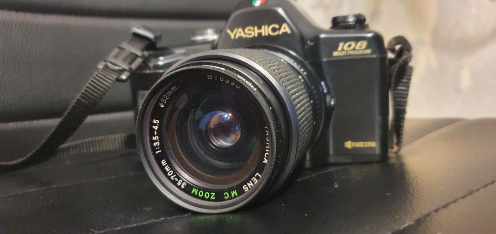 Фотоапарат YASHICA Kyocera 108 35 mm